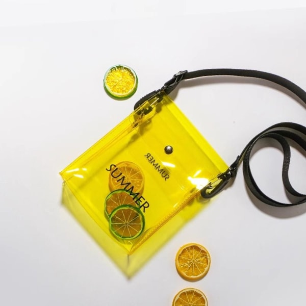 Axelväska Crossbody-väska TRANSPARENT Transparent