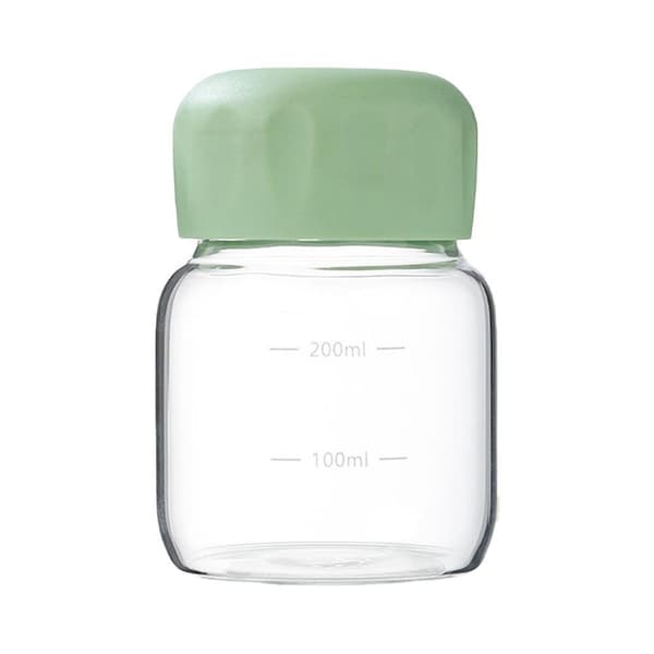 Sojamjölk Kaffemugg Glas Vattenflaska GRÖN green