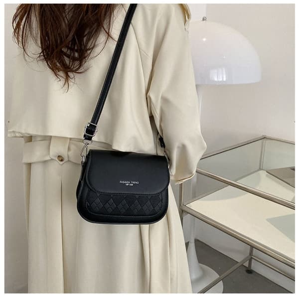 Crossbody-väska Axelväska VIT white