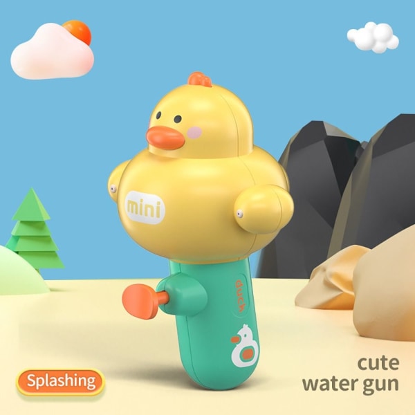 Vandpistoler 100ml Vandpistoler GUL AND AND Yellow Duck-Duck