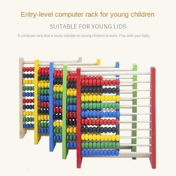 Tre Abacus Pedagogisk Læring 5 5 5