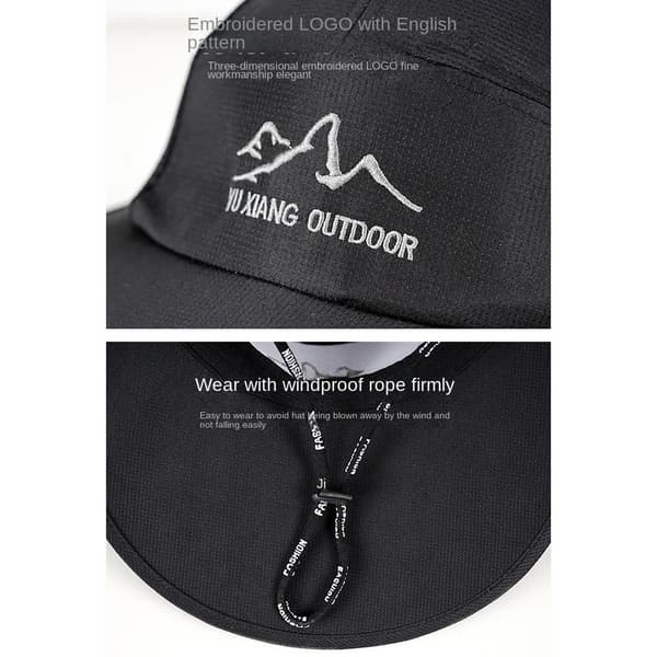 Baseballcaps Turhatter MØRKEGRÅ dark grey