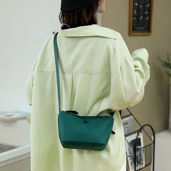 Crossbody Taske Nylon Casual Tasker BLÅ blue