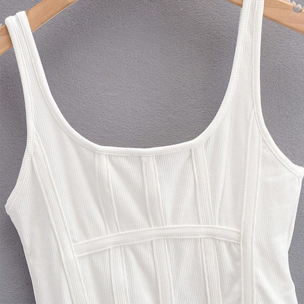 Sort Toppe Sexet Ærmeløs SORT-XL SORT-XL Black-XL