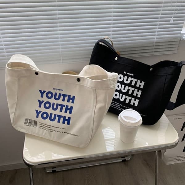 Tote-taske Skuldertaske SORT black