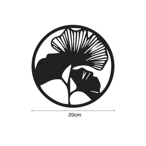 Hängande Ginkgobladsprydnad B B B