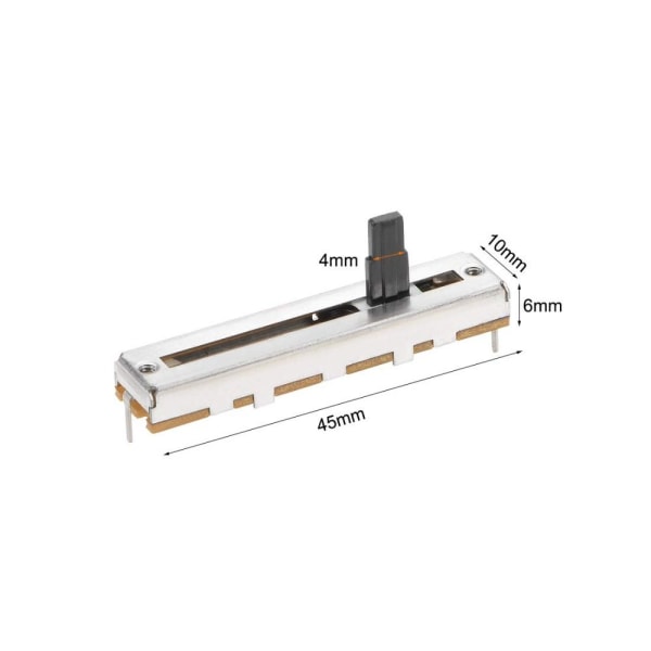 Fader Variable Resistors Slide Potentiometri 5PCS 5PCS 5pcs