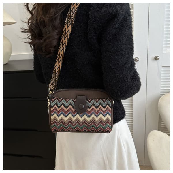 Axelväska Crossbody Väska BLÅ blue