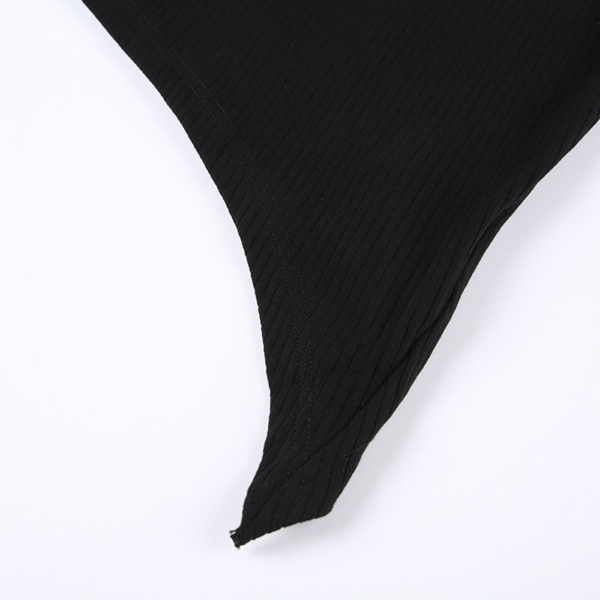 Fransk Vest Indvendig Lagdeling SORT Black