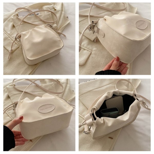 Dragsko Bucket Bag Axelväska KHAKI Khaki