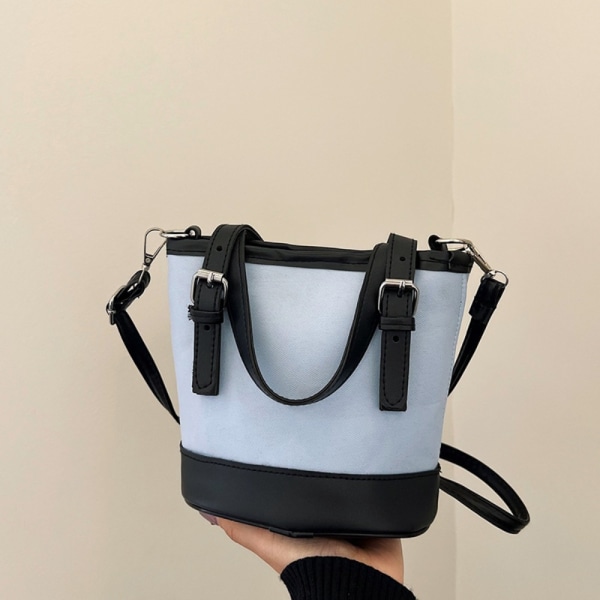 Bucket Bag Dame Skuldertaske Håndtaske