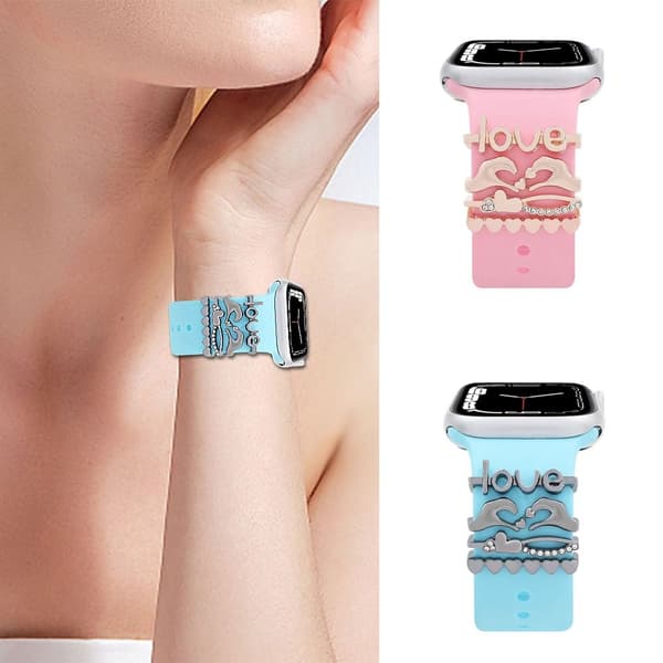 Urrem Ornament Dekorativ Ring PINK Pink