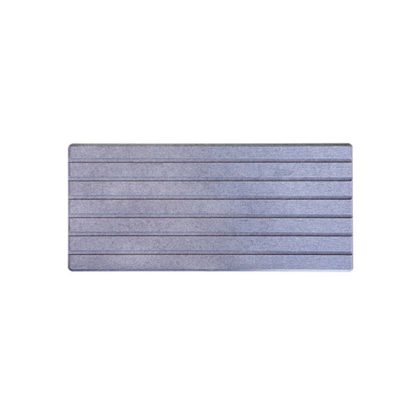 Diatomite Coaster Vattenabsorberande pad GRÅ L gray L