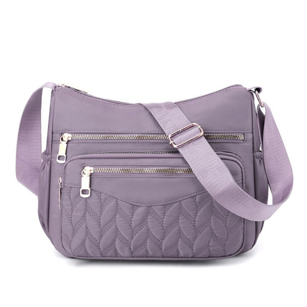 Crossbody Bag Olkalaukku VAALEEN LILLA light purple