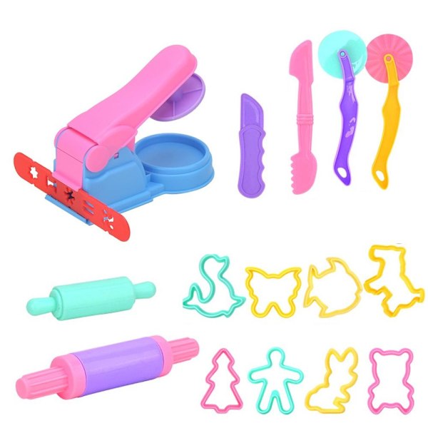 Plasticinform Form Lera Tillbehör 8ST DJURFORM 8pcs Animal Shape