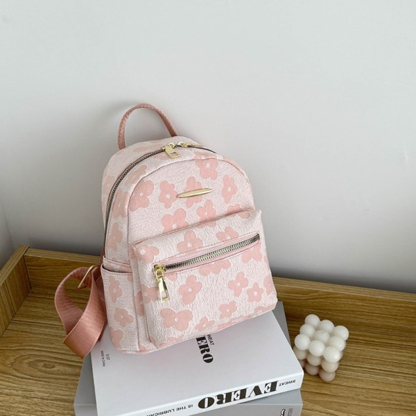 Mini lille rygsæk telefontaske pakke PINK pink