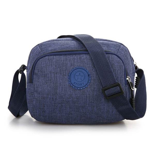 Crossbody Bag Axelväska BLÅ 2 2 blue 2-2