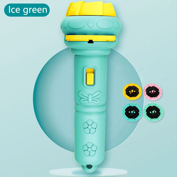 Projektor Lommelygte Projektor Lys LYS GRØN Light Green
