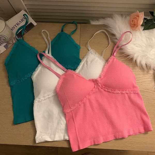 Mote tanktopp med doble stropper, GRÅ grey