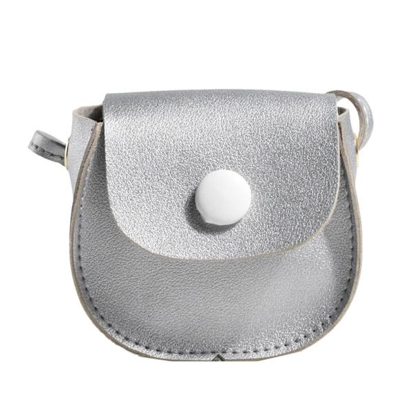 Cross Body Taske Kæde Pung SØLV silver