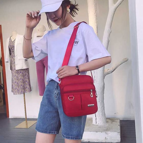 Crossbody Bag Olkalaukku PUNAINEN red