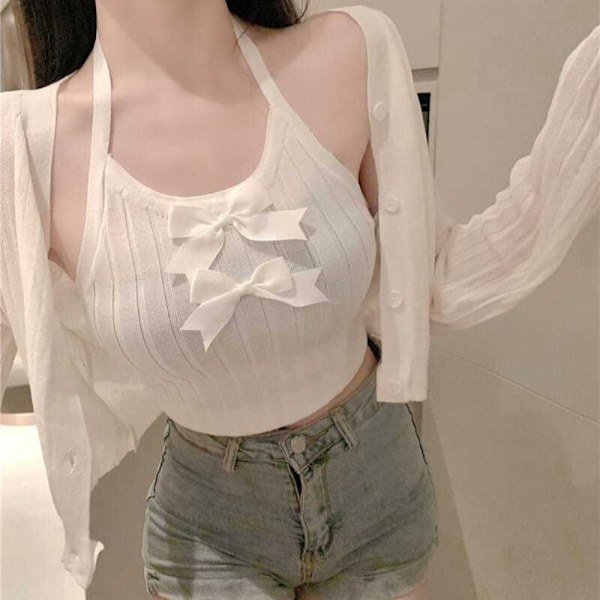 V-kaula Sling Liivi APRICOOT Apricot