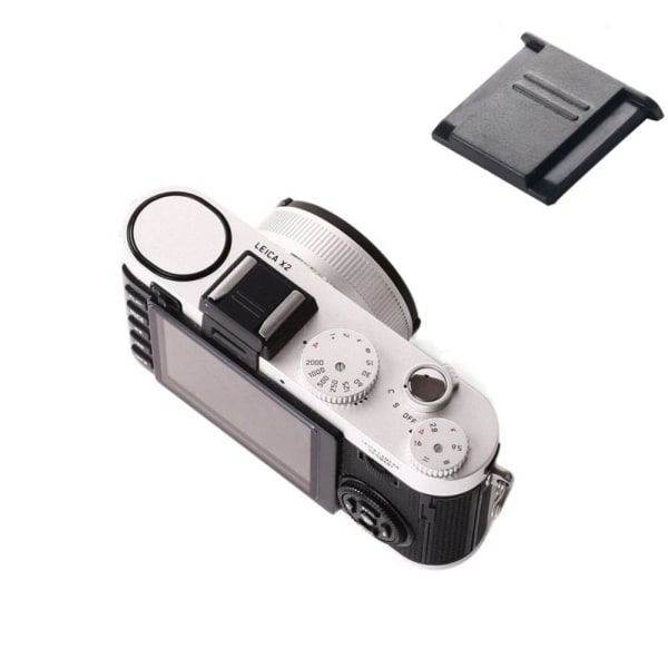 DSLR-kamera blitztaske, Hot Shoe Cover Protector BS-1&MATTE BS-1&Matte Black