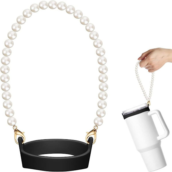 Vesipullon pidike Vesipullon kahva KETJU-MUSTA KETJU-MUSTA Chain-Black