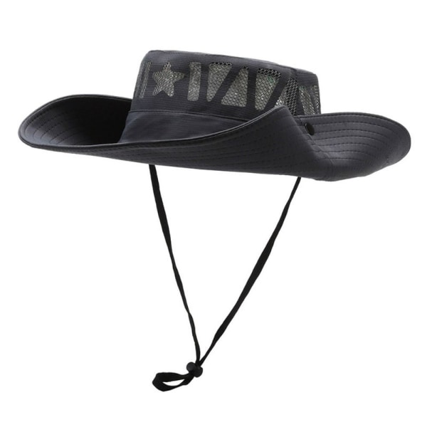 Bucket Hat Camping Caps TUMMANHARMAA dark grey