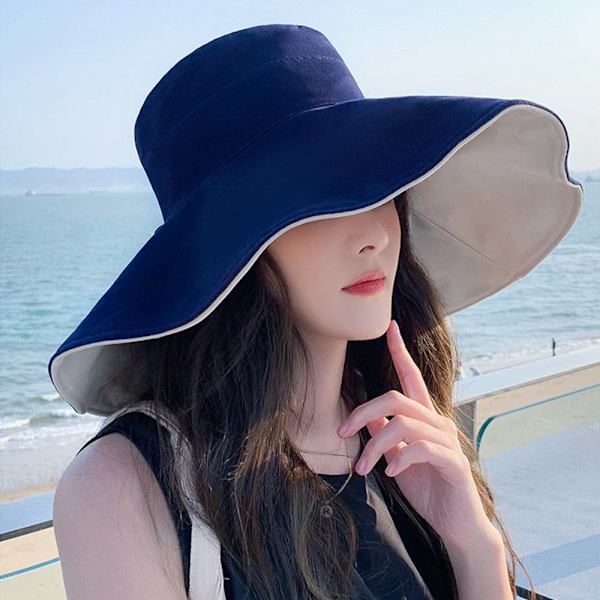 Bøttehatt Beach Cap RØD Red