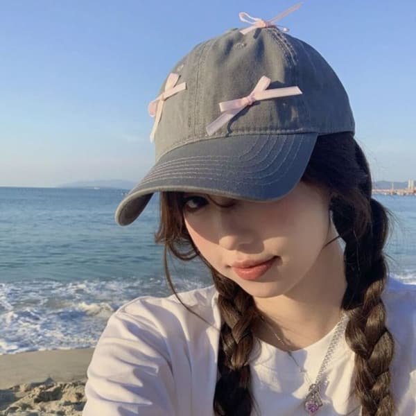 Duck Tongue Cap Solhat HVID white