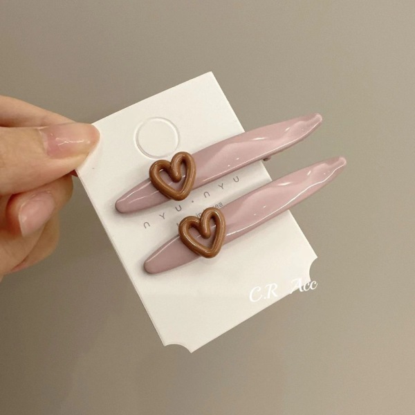 2st/ set Hårklämma Hårnål LILA purple