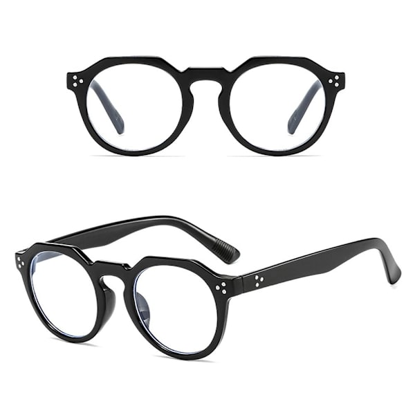Anti-Blue Light Briller Firkantede Briller LEOPARD PRINT Leopard print