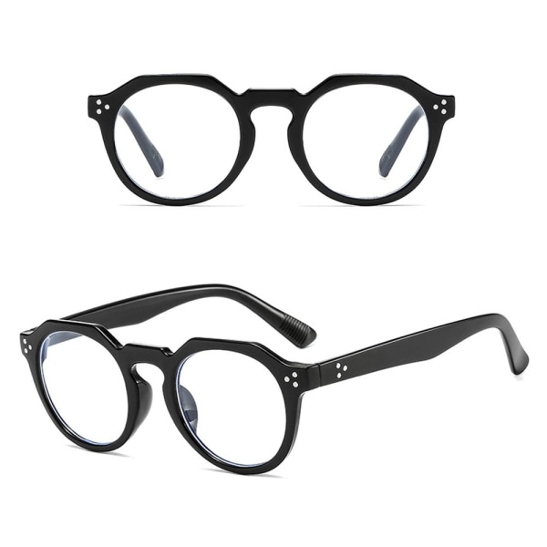 Anti-Blue Light Glasses Neliömäiset silmälasit SININEN Blue