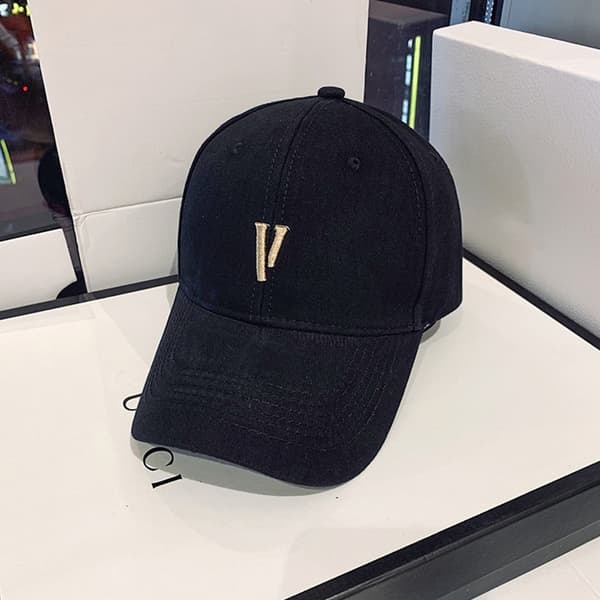 Baseball Caps Solhatt SVART Black