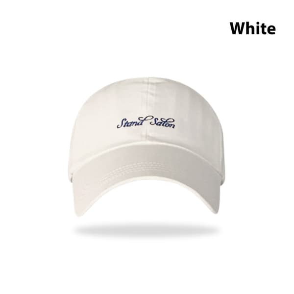 Baseballcaps Solhatt HVIT White