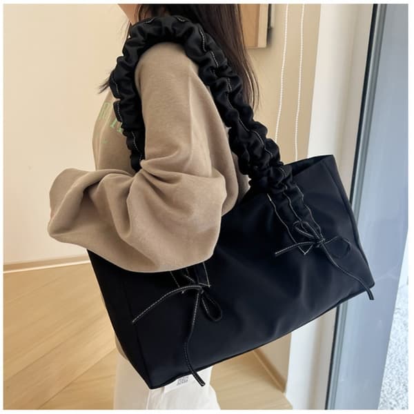 Skuldertasker Crossbody Taske SORT Black