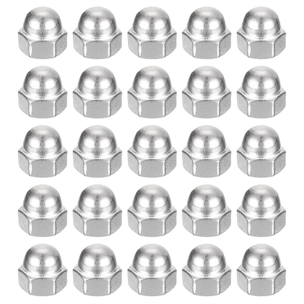 25st Acorn Cap Mutter Hardware Mutter #10-32 #10-32 #10-32