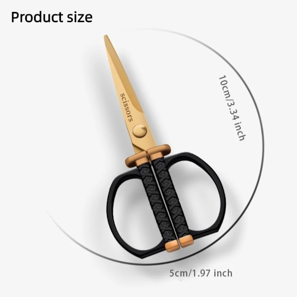 Craft Sakset Kangasleikkuri GOLDEN golden