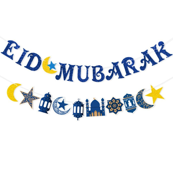 Ramadan Kareem Banner Eid Mubarak Pynt A A