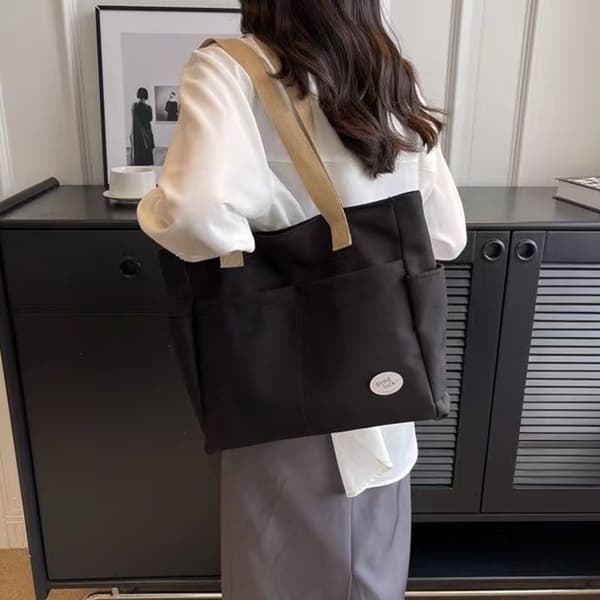 Toteväska Mångsidig Handväska GRÅ Grey