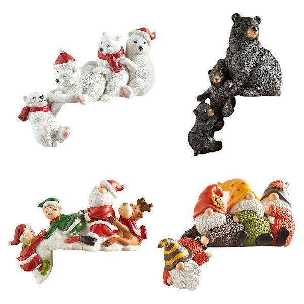 Julepynt Juleornament 4 4 4