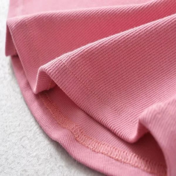 Naisten Kesä Turtleneck Hihaton T-paidat Topit VALKOINEN L white L