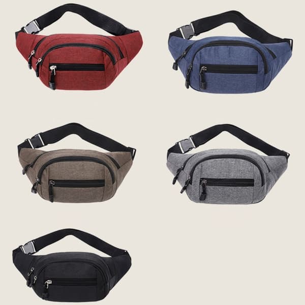 Herre Brystveske Midjeveske BRUN brown