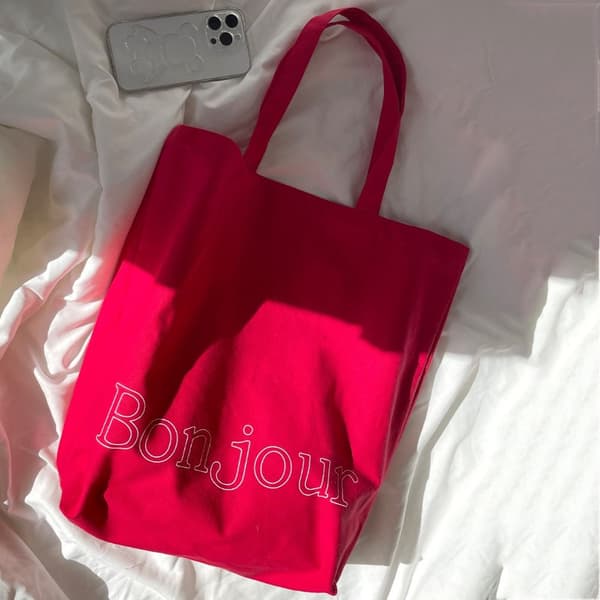 Sommarshoppingväska Strandväska ROSA pink