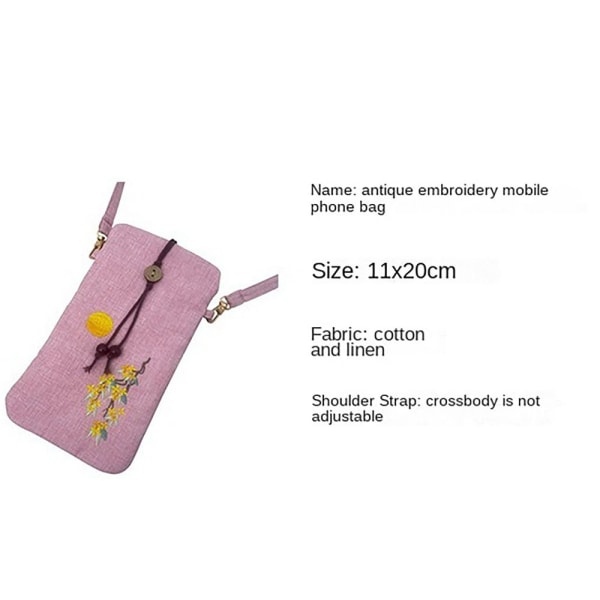 Telefonveske Crossbody Bag E E E