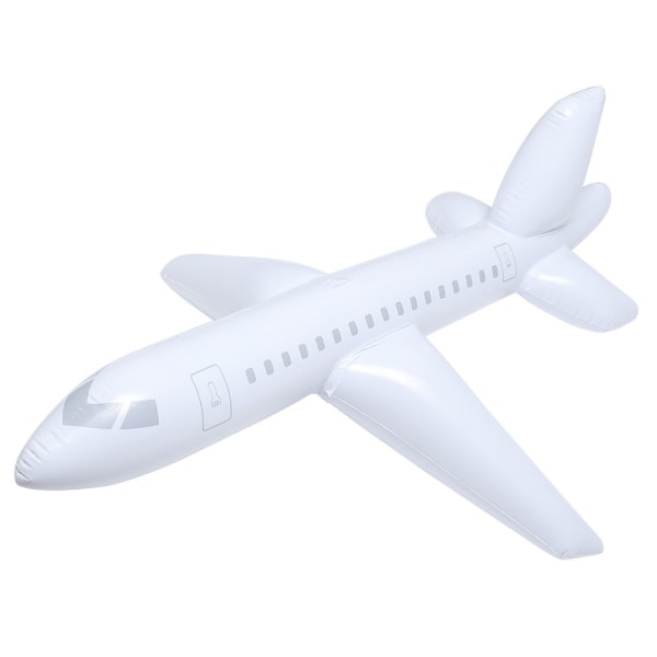 100 cm uppblåsbart flygplan för tecknade flygplan 100cm