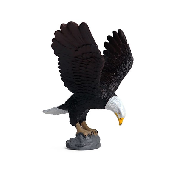 Naturtro ørn Model Simulering Raptor Figurer Wildlife Bird