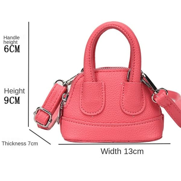 Crossbody-väska Axelväska VIT White