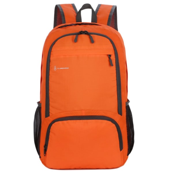 Taittuva reppu olkalaukku ORANSSI orange